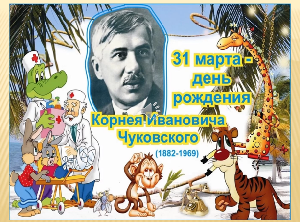 В гости к книгам Корнея Ивановича Чуковского В гости к книгам Корнея Ивановича Чуковского.